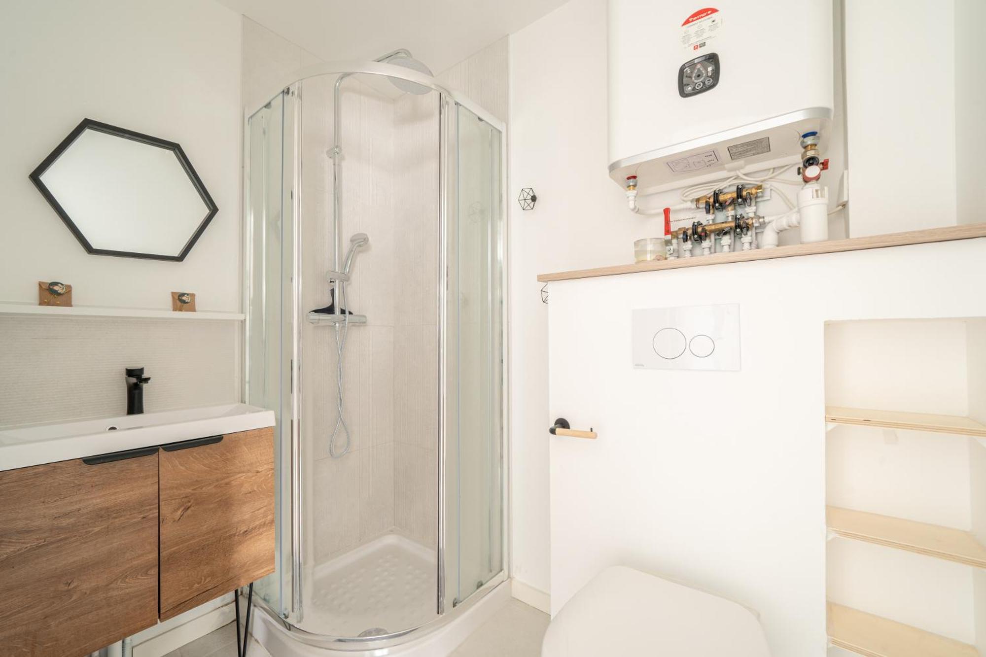 Suite Le Studio Litchi Baigne De Lumieres & Proche Des Plages Saint-Nazaire  Zewnętrze zdjęcie